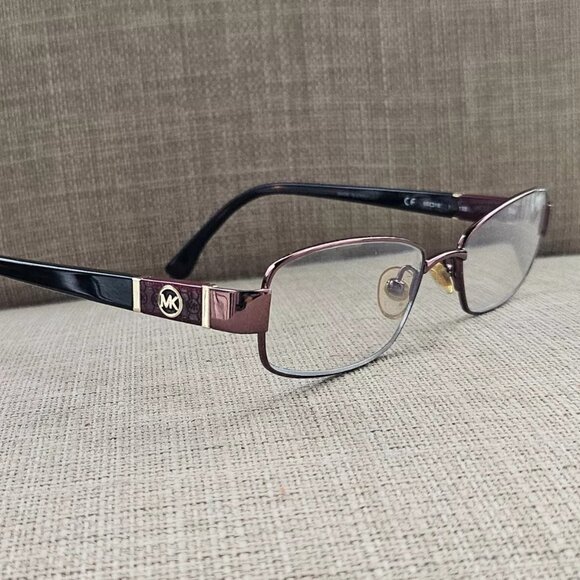 Michael Kors Women Glasses Frame MK338 210 Burgundy/Brown Eyeglasses 50[]16 135